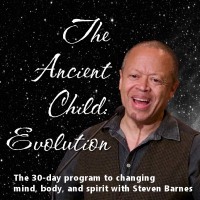 Buy now - Steven Barnes - The Ancient Child - Evolution.